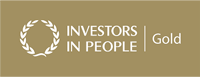 Investors In People - Gold