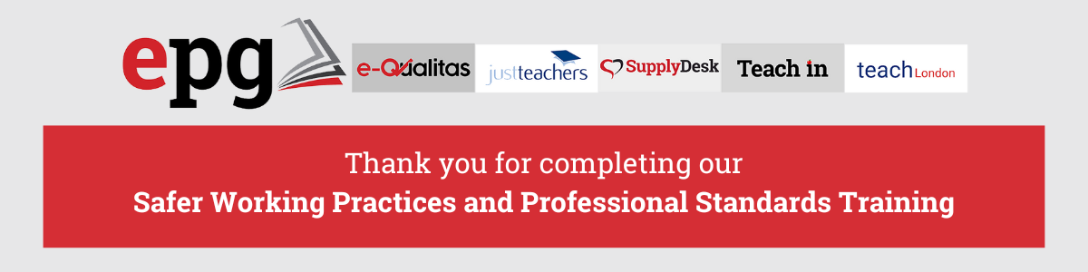 FINAL STEP: Access your Safer Working Practice and Professional ...