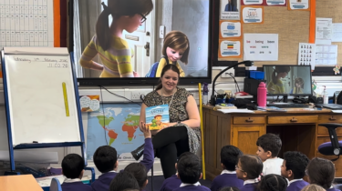 Introducing the Author Project: Bringing Stories into Schools